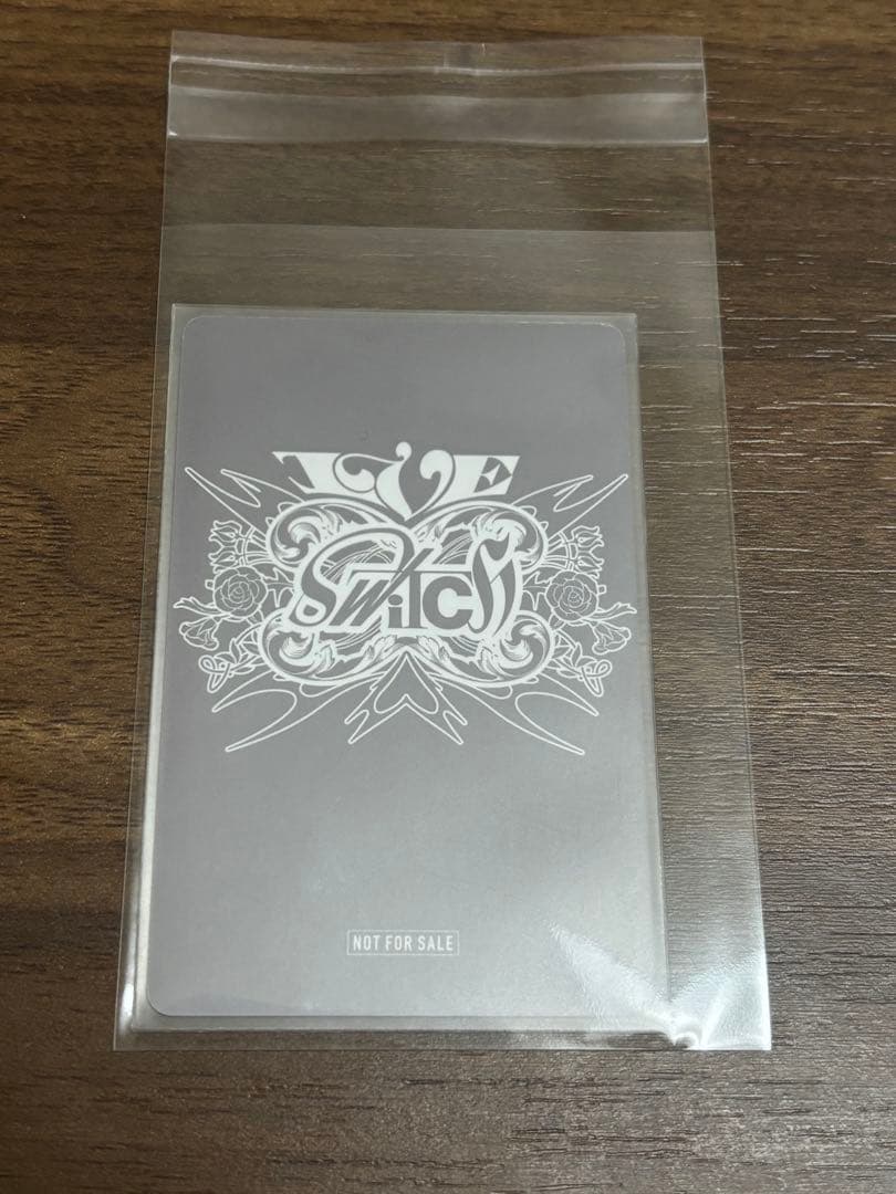 ive ガウル swich 会場限定トレカ