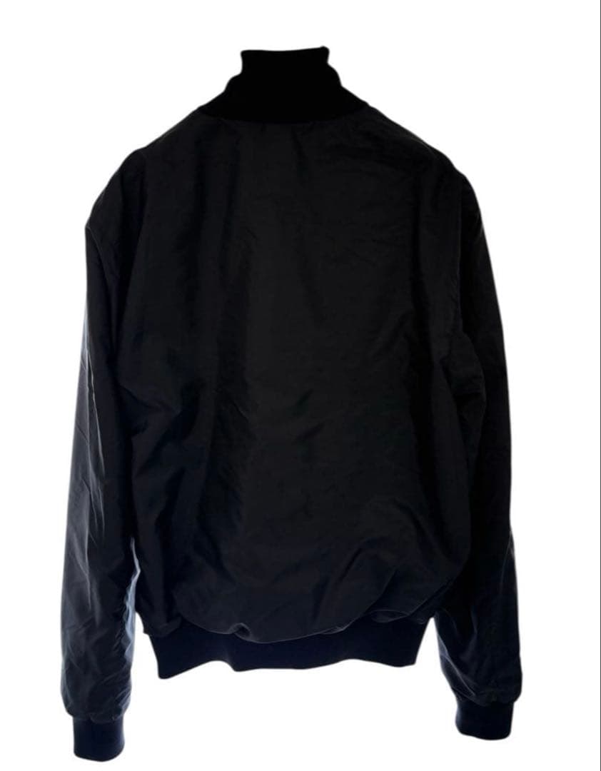 現行品　PRADA ウール×Re-Nylon リバーシブルジャケット