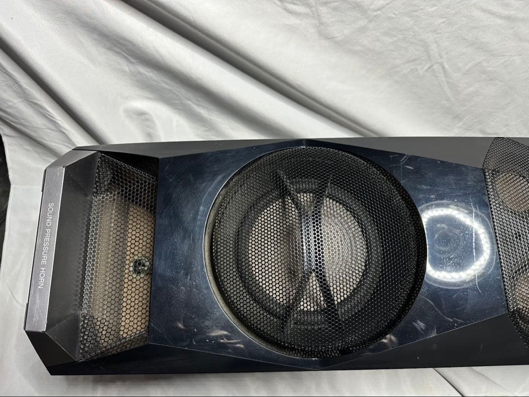 SONY MODEL NO.MHC-V3 コード付き 爆音モンスタースピーカー