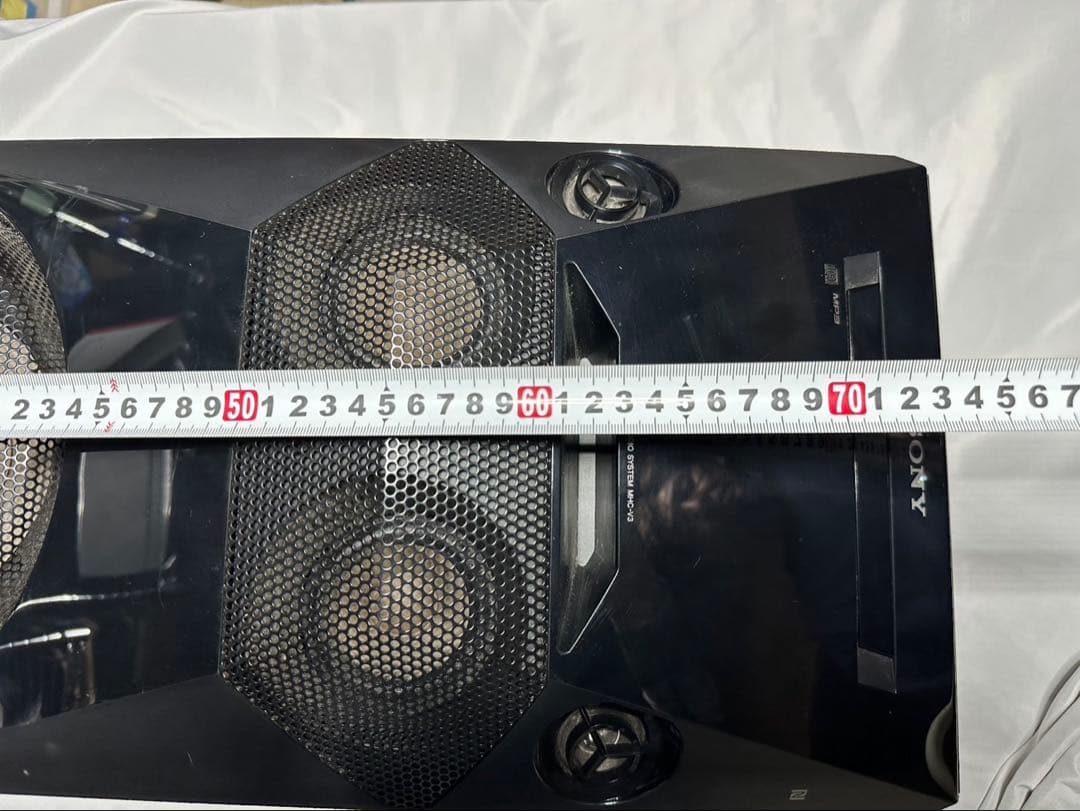 SONY MODEL NO.MHC-V3 コード付き 爆音モンスタースピーカー
