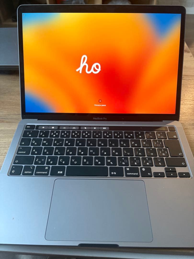 Apple M1搭載 13インチ MacBook Pro【※マウス付、箱無】