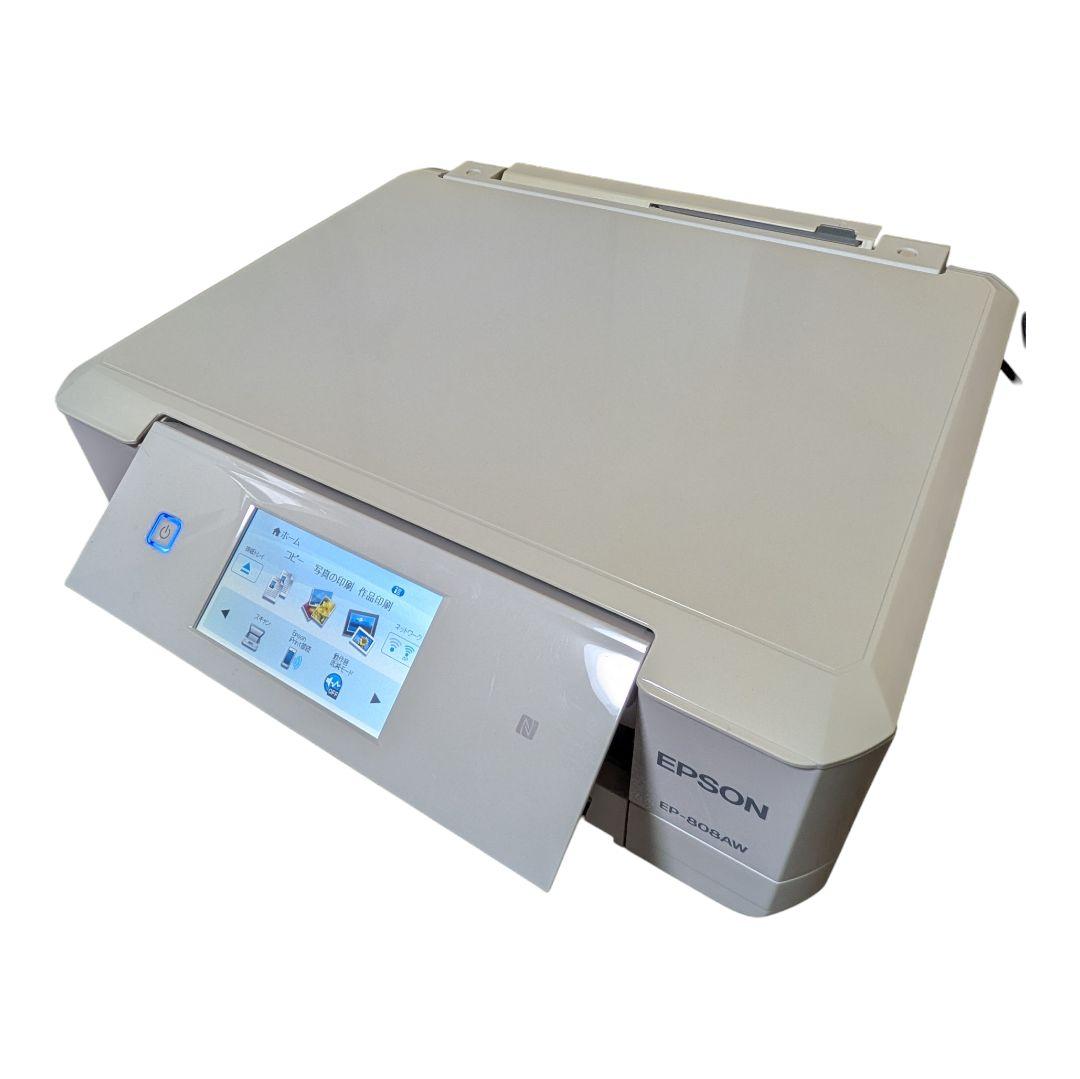【ジャンク】EPSON EP‐808AW インクジェットプリンター