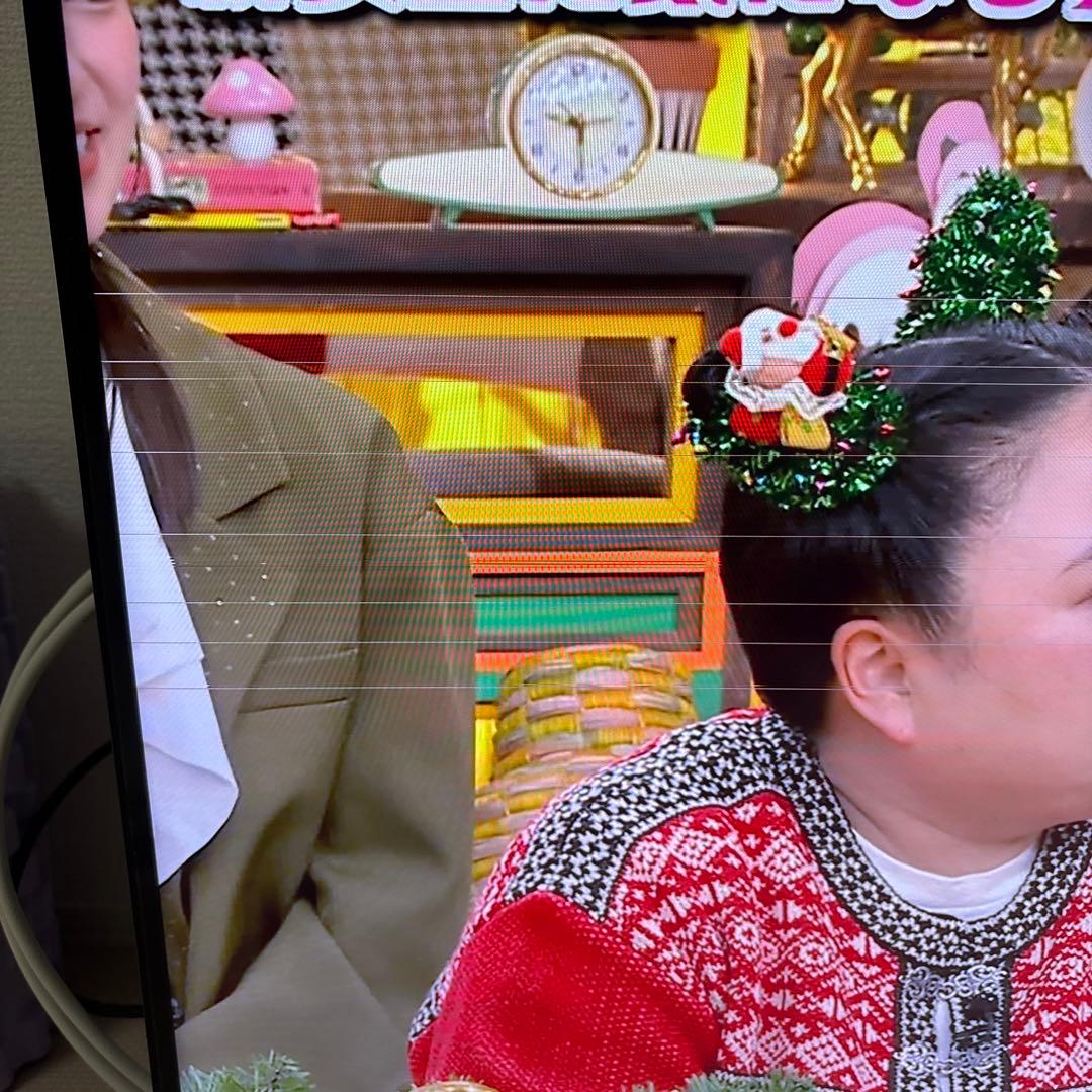 大画面 液晶テレビ スタンド付き