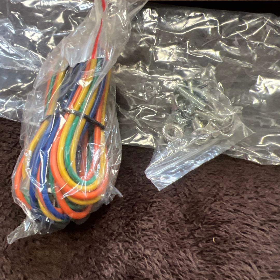 【ジャンク品】ALINCO DT-930M DC-DC 30A 配線チューブ付き