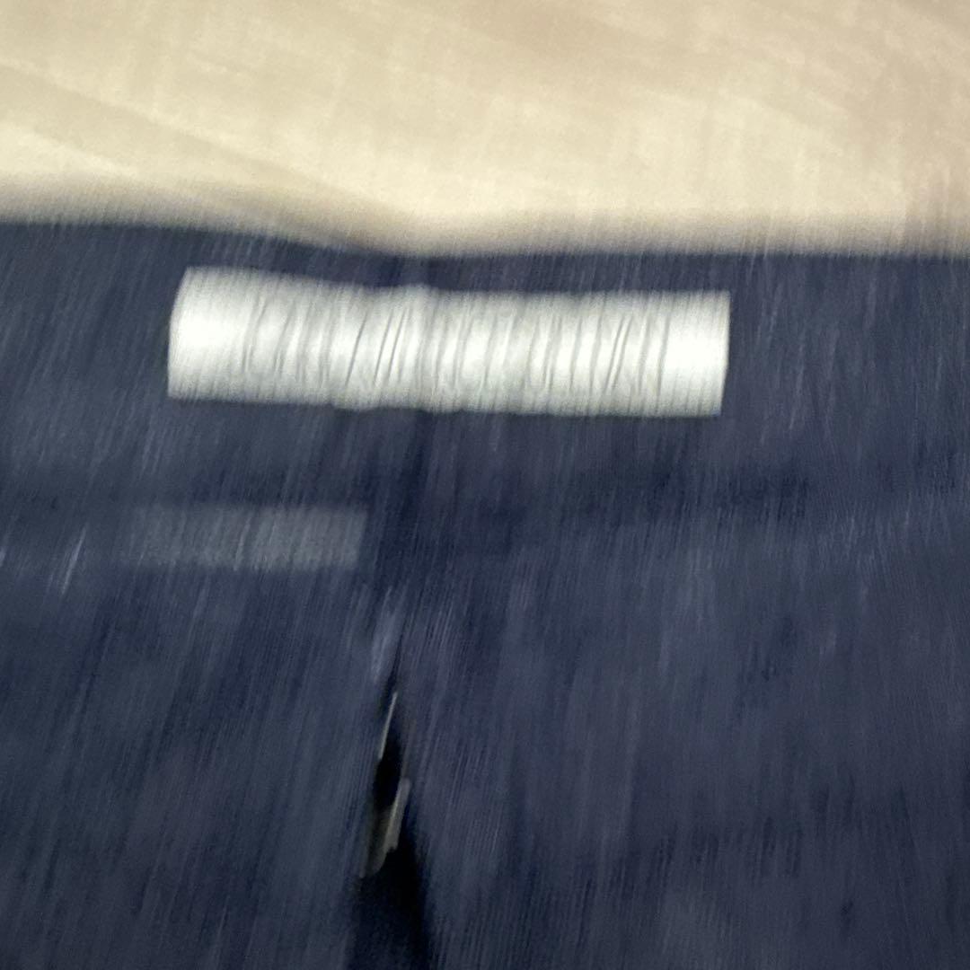 JOHN LAWRENCE SULLIVAN ダークブルー ワイドパンツ