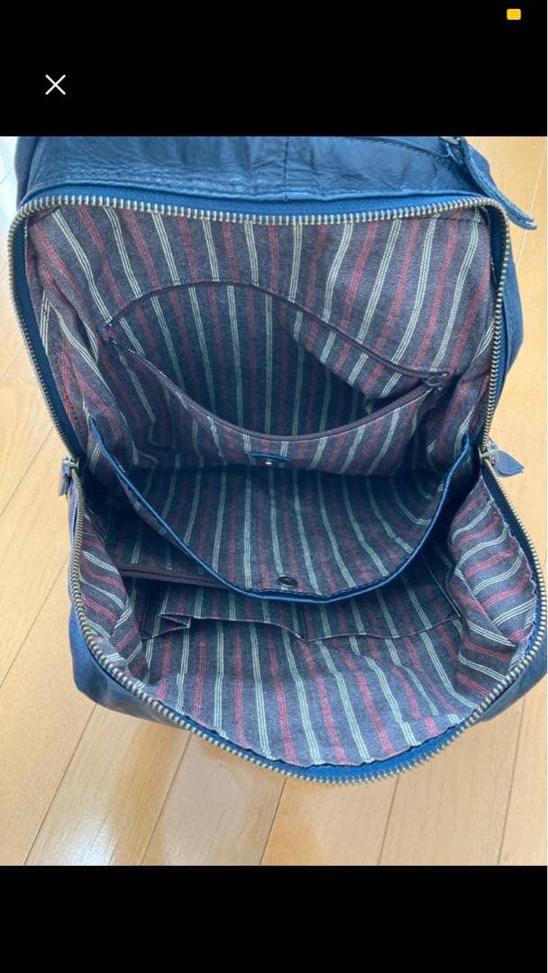 うさぎ　dacota 本革リュック