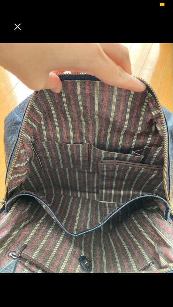 うさぎ　dacota 本革リュック