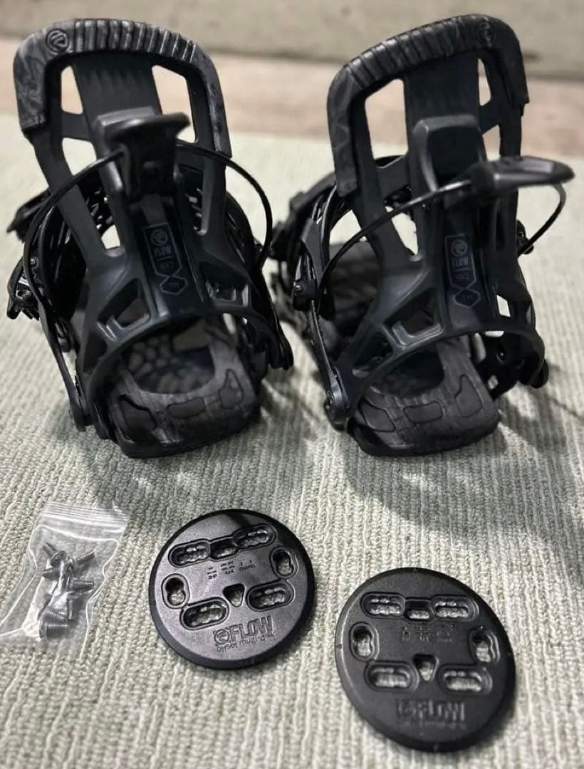 フロー FLOW NX2-TM 22-23 ビンディング 美品 Lサイズ