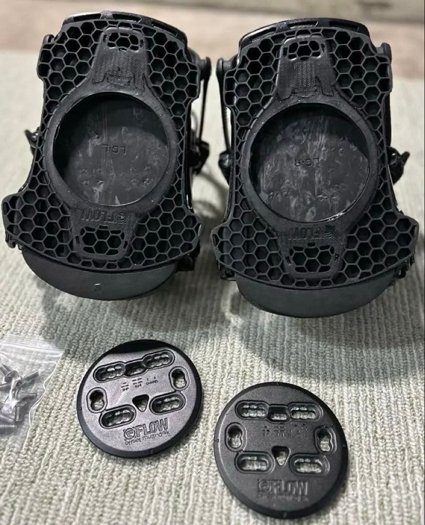 フロー FLOW NX2-TM 22-23 ビンディング 美品 Lサイズ