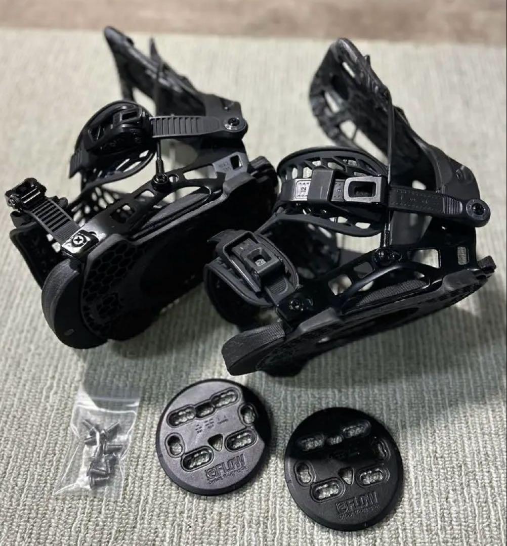 フロー FLOW NX2-TM 22-23 ビンディング 美品 Lサイズ