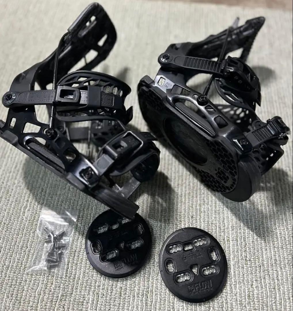 フロー FLOW NX2-TM 22-23 ビンディング 美品 Lサイズ