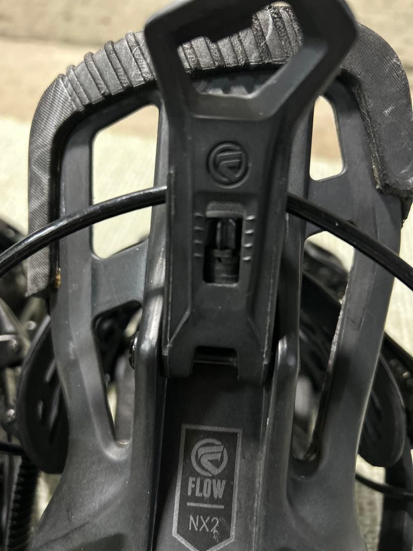 フロー FLOW NX2-TM 22-23 ビンディング 美品 Lサイズ