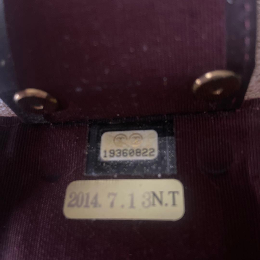 CHANEL 黒 レザー キーケース