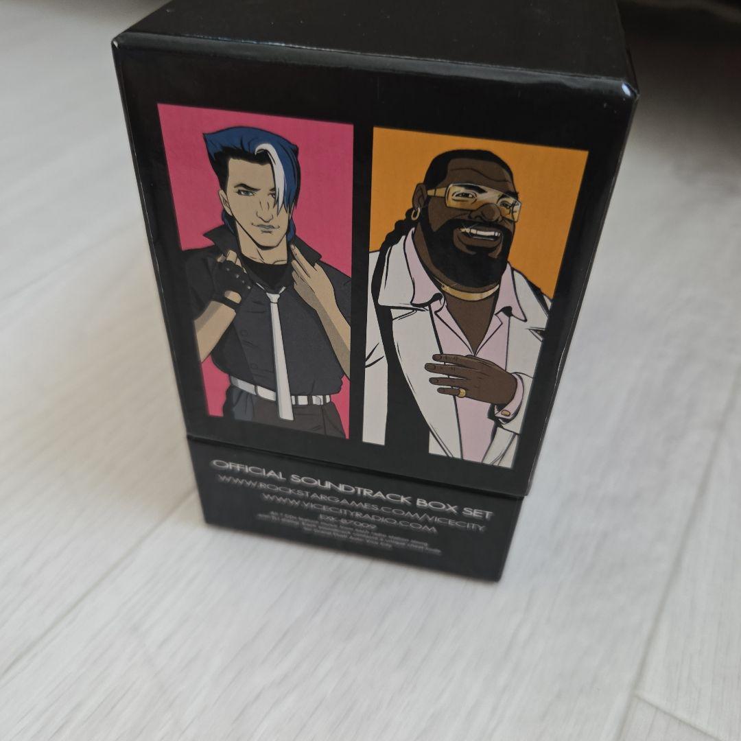 Grand Theft Auto バイスシティ サウンドトラックボックスセット