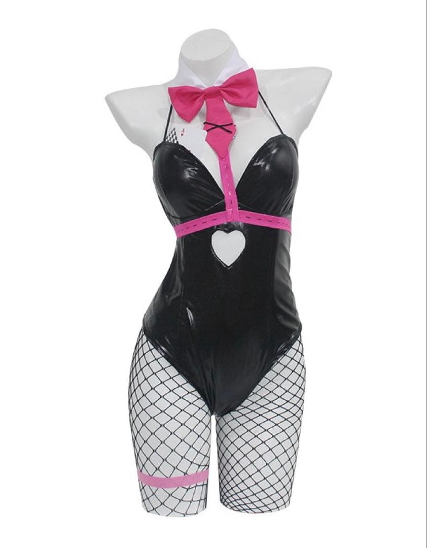 【即日発送可能】 初音ミク ラビットホール コスプレ 衣装+ウィッグ 服