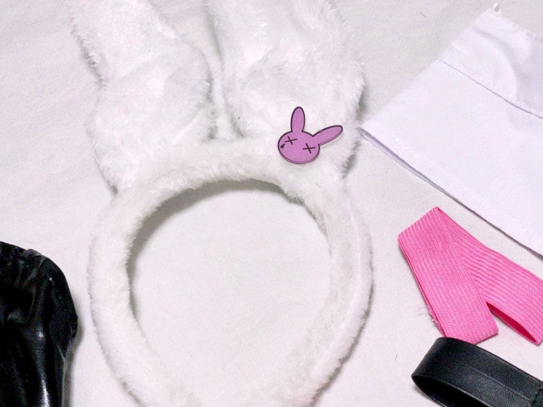 【即日発送可能】 初音ミク ラビットホール コスプレ 衣装+ウィッグ 服