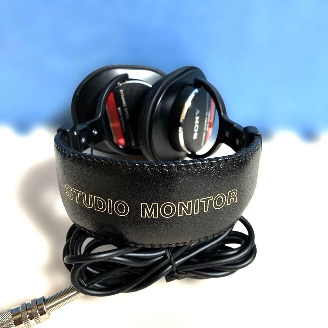 中古動作美品SONY MDR-CD900ST スタジオモニターヘ ッドフォン
