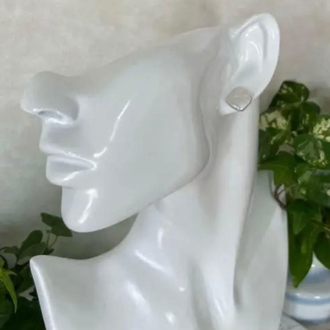 もろ様 リクエスト 4点 まとめ商品　淡水バロックパールピアス　シンプルピアス