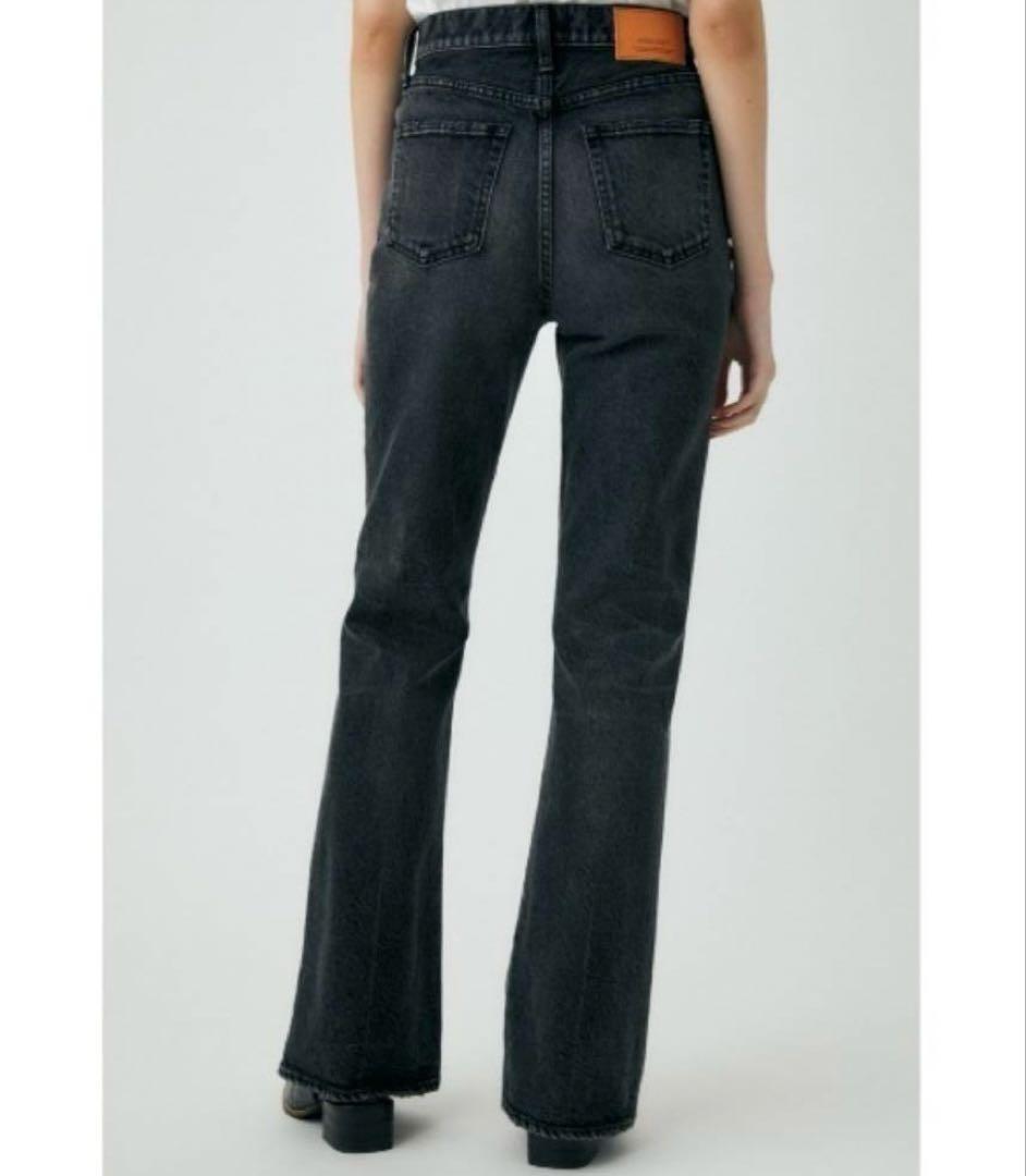 【新品未使用】MOUSSY MVS FLAREデニムパンツ 26インチ