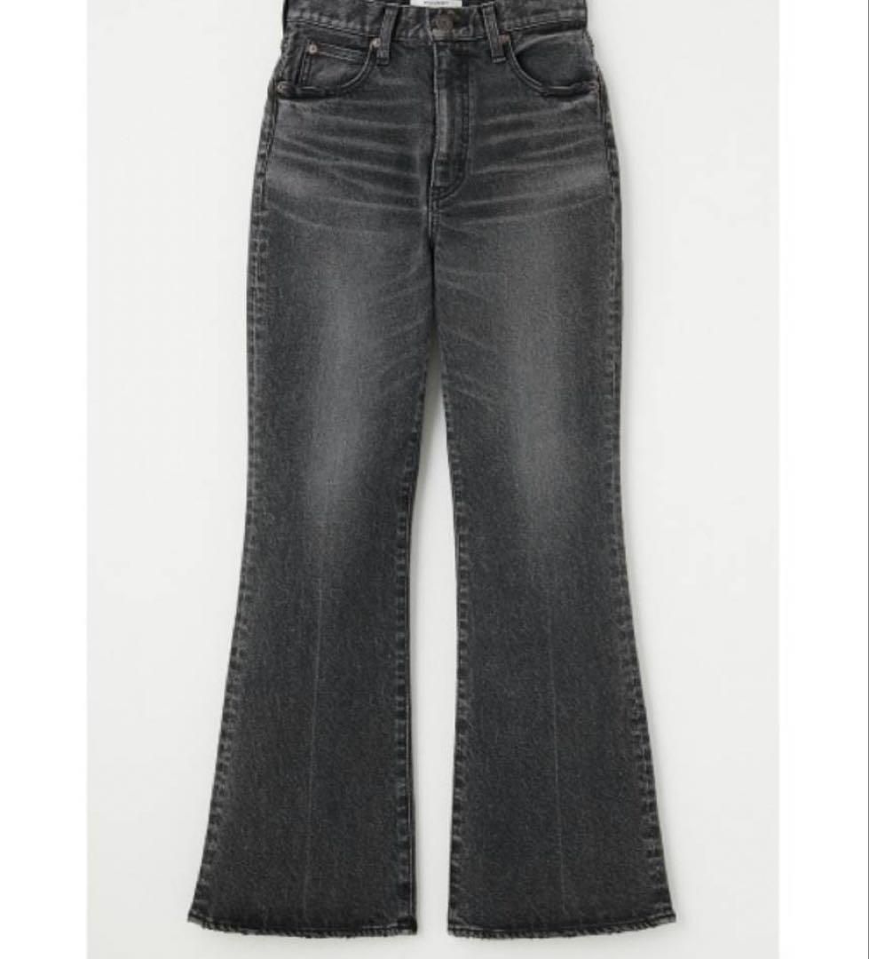 【新品未使用】MOUSSY MVS FLAREデニムパンツ 26インチ