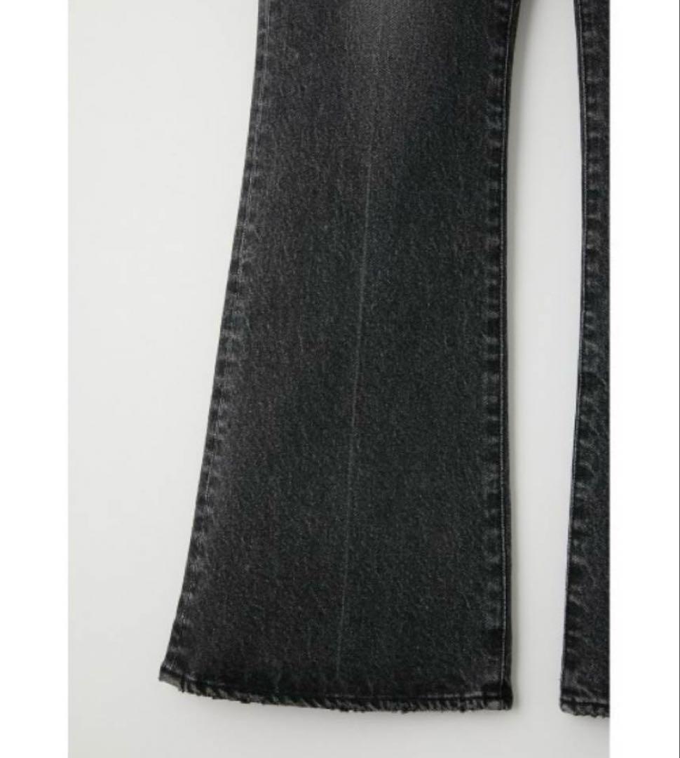 【新品未使用】MOUSSY MVS FLAREデニムパンツ 26インチ