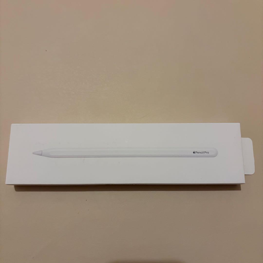 Apple Pencil Pro 開封のみ 未使用同様 最新モデル 正規品