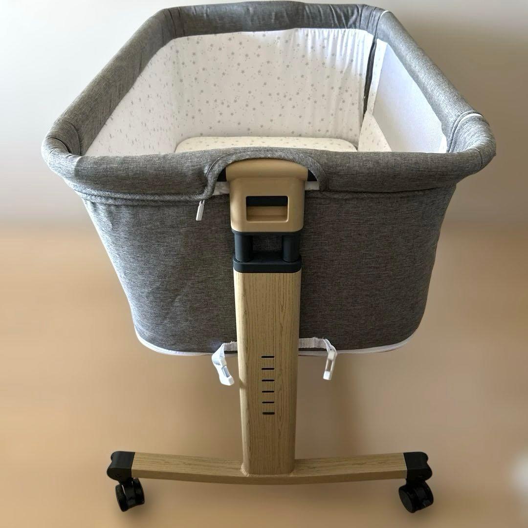 美品❗️★Nijakise ベビーベッド ミニ