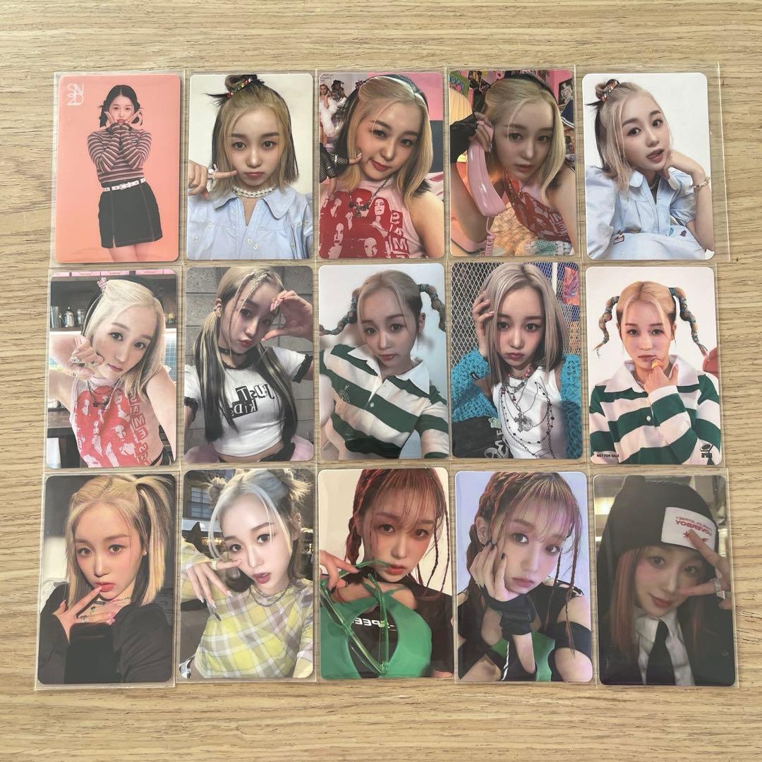 【購入前コメント必須】kep1er トレカ ヒカル 72枚セット