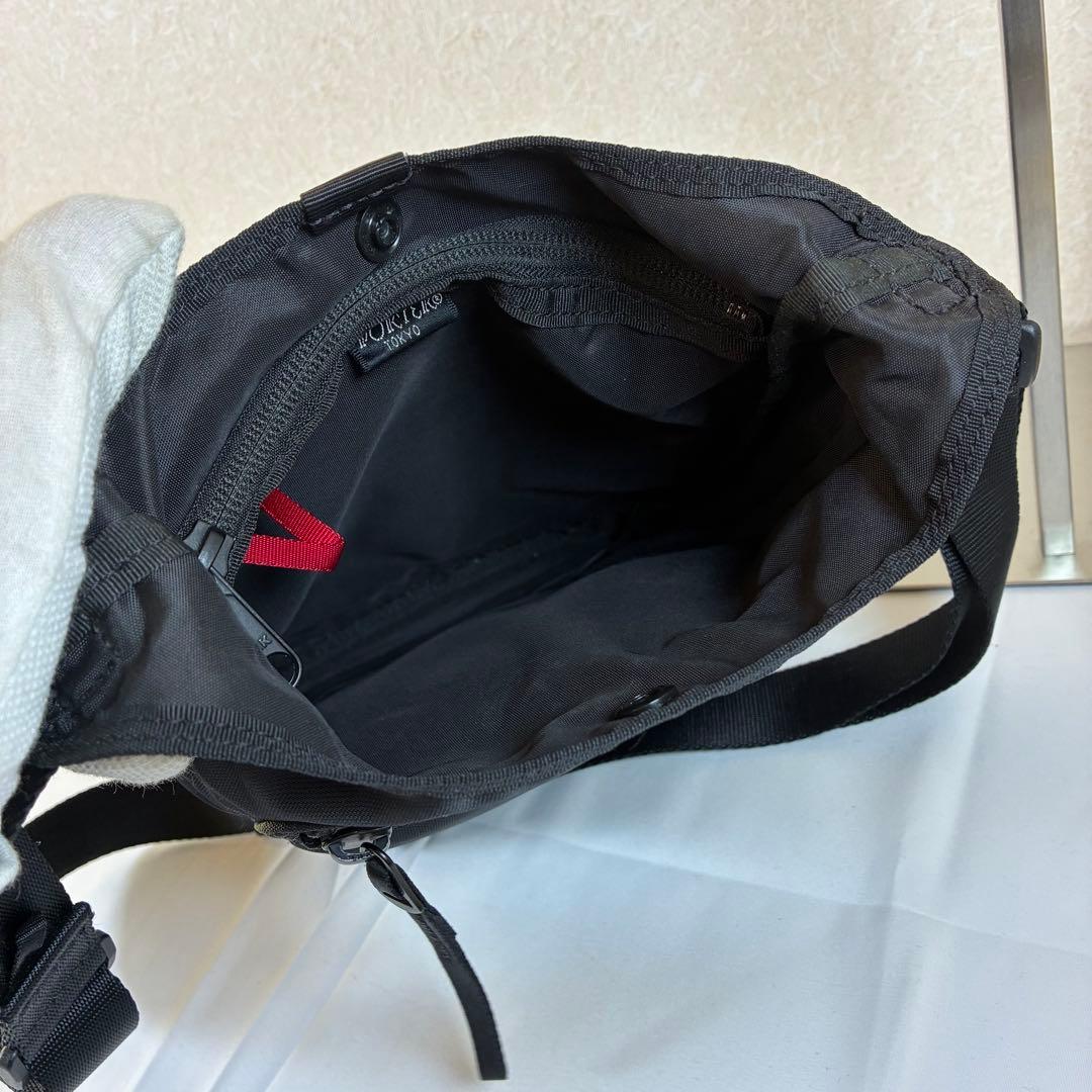 [極美品] PORTER　コンパート　ショルダーバッグ　ポーチ