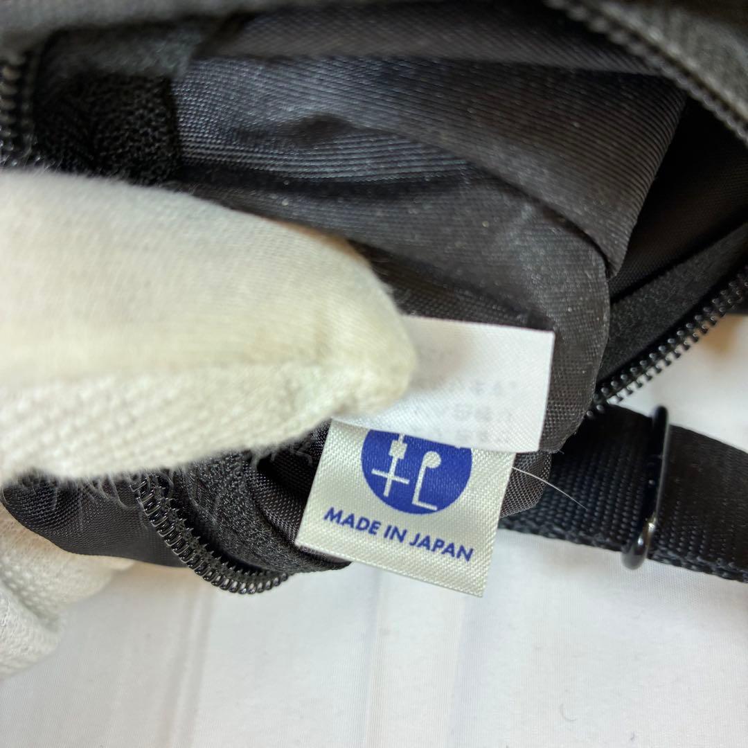 [極美品] PORTER　コンパート　ショルダーバッグ　ポーチ