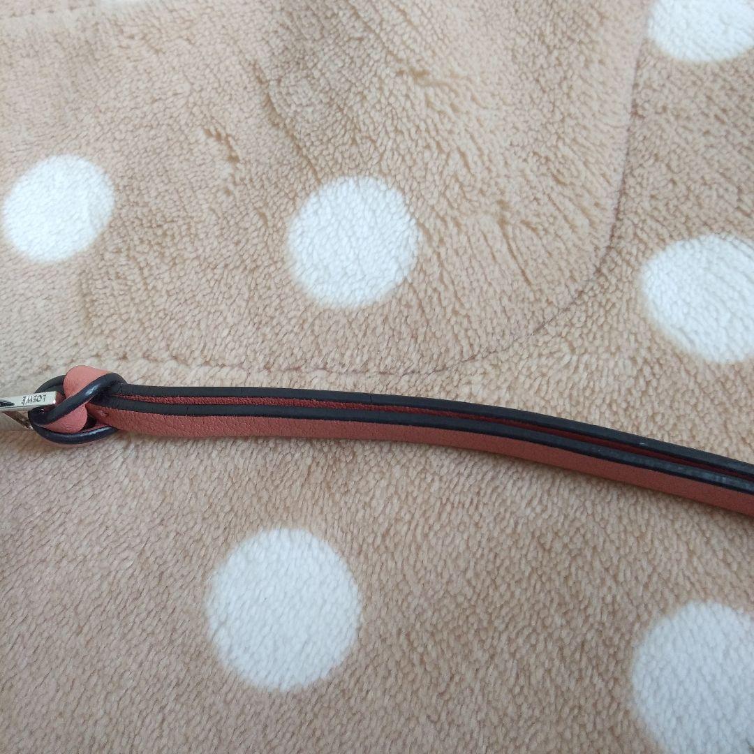 LOEWE 二つ折り財布 ベージュ/ブラウン