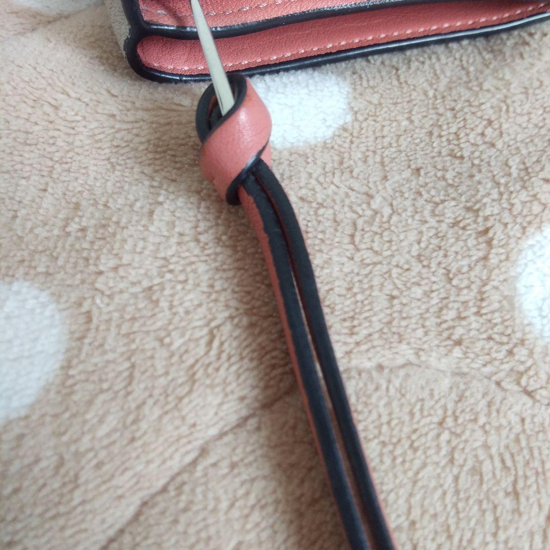 LOEWE 二つ折り財布 ベージュ/ブラウン