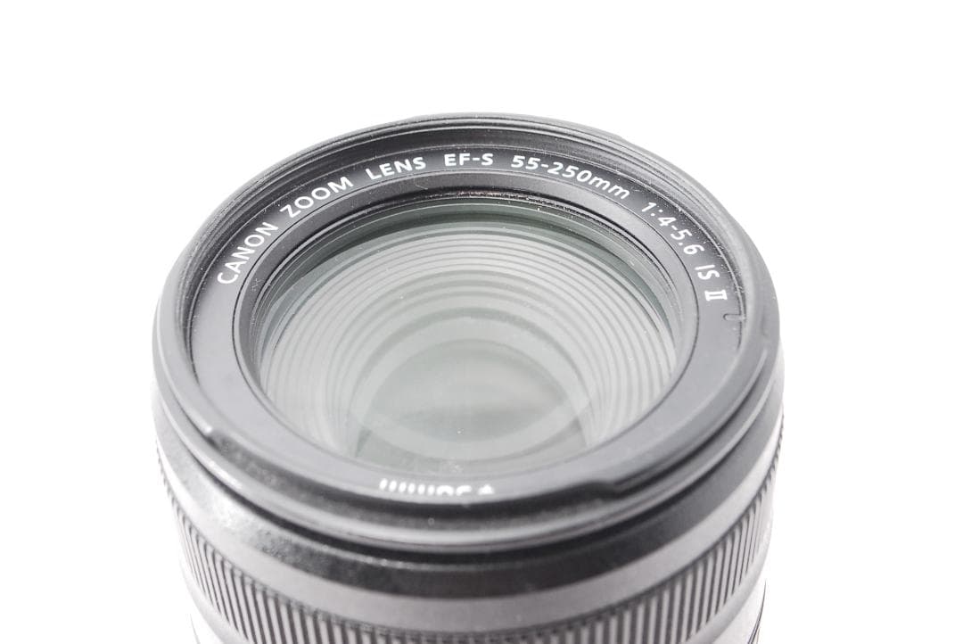 ✨人気望遠レンズ✨Canon EF-S 55-250mm F4-5.6 IS Ⅱ