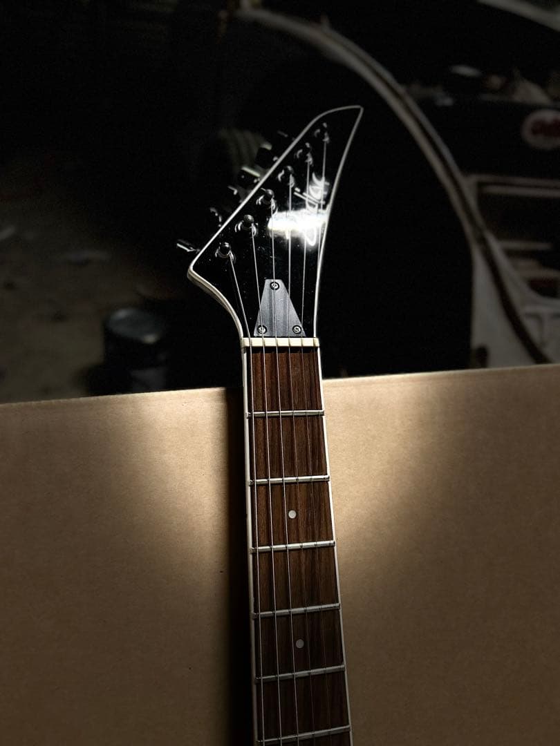 TEJ 布袋モデル風　G柄ファイヤーペイント ※珍しい24F仕様⭐︎samick⭐︎