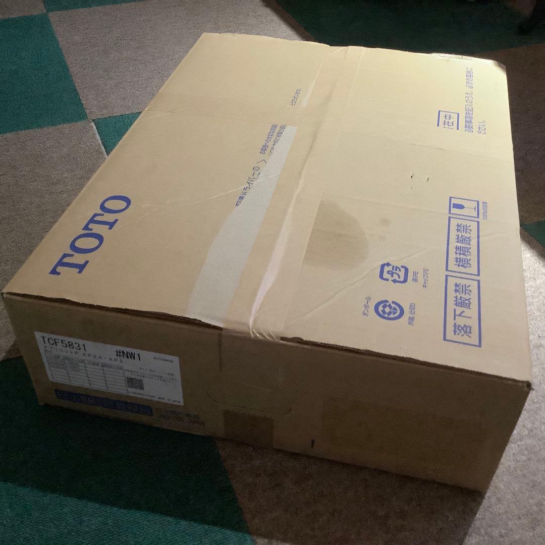 TOTO ウオシュレット　アプリコットP AP2 2023年8月購入