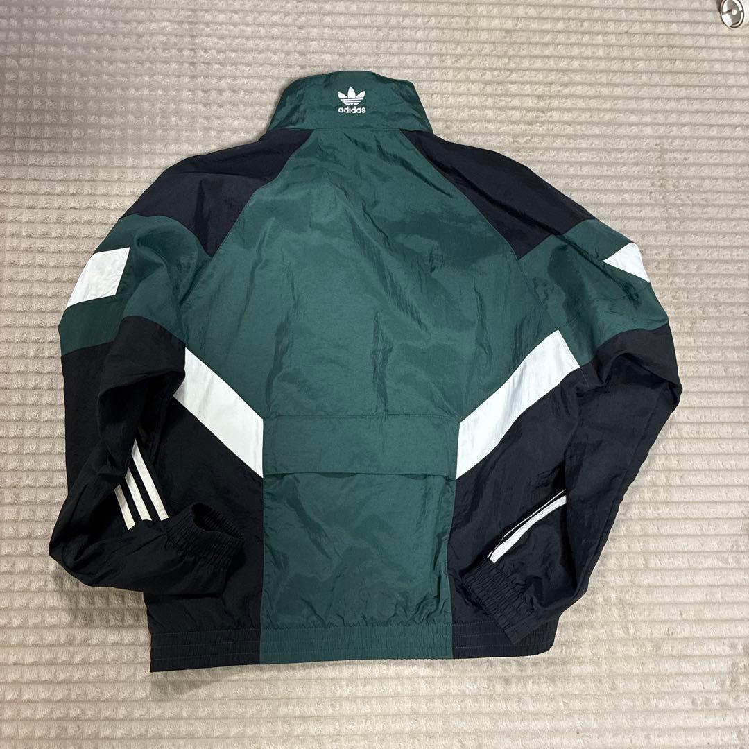 adidas rekive ナイロンジャケット　M