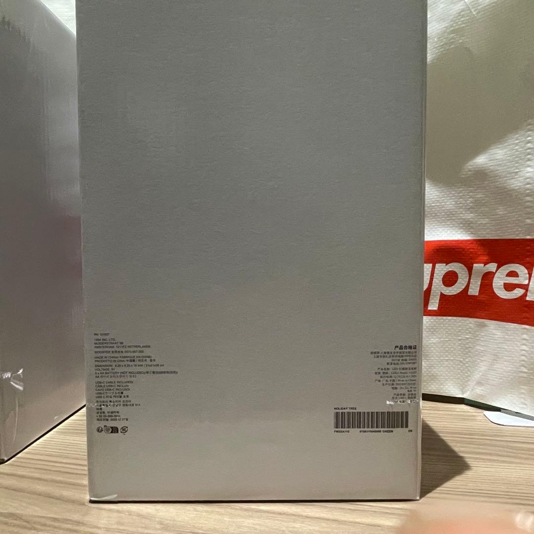 【大幅値下げ】15\" Holiday Tree シュプリーム　ホリデーツリー