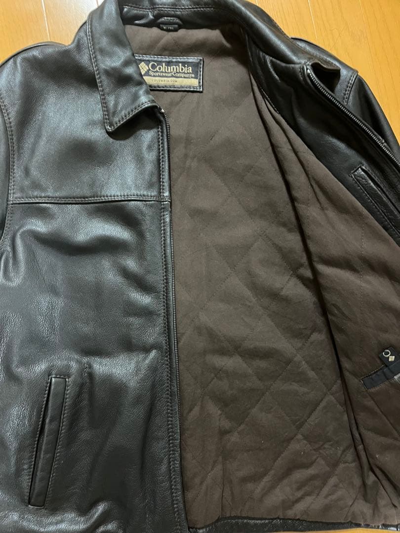コロンビア Colombia レザージャケット