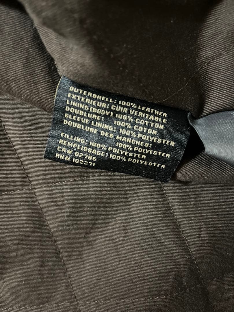 コロンビア Colombia レザージャケット