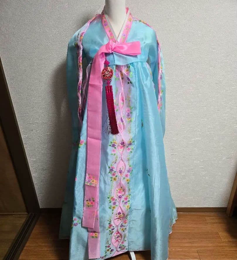 韓国伝統衣装 靴バッグセット 韓服 チマチョゴリ Sサイズ