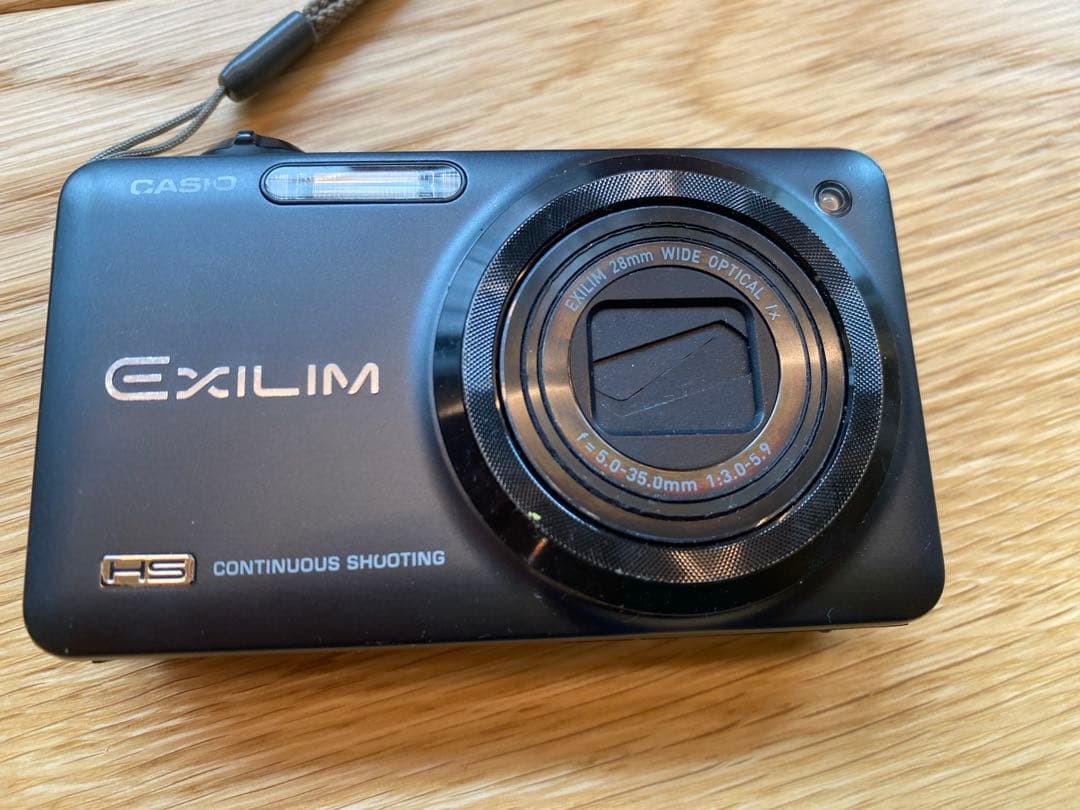 【動作未確認】CASIO EXILIM EX-ZR10 コンパクトデジタルカメラ