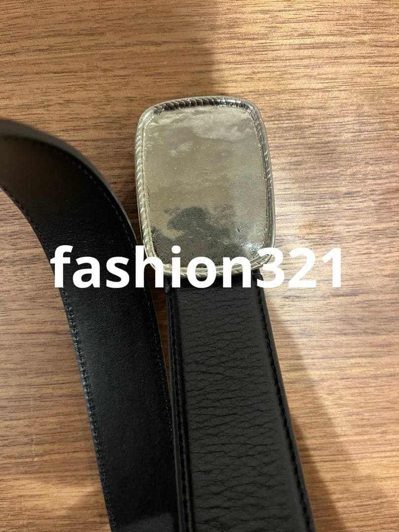 小物 vujade grisaille silver belt