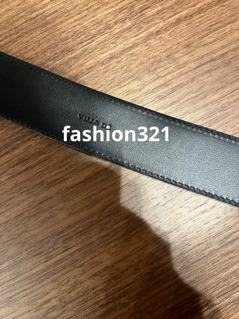 小物 vujade grisaille silver belt