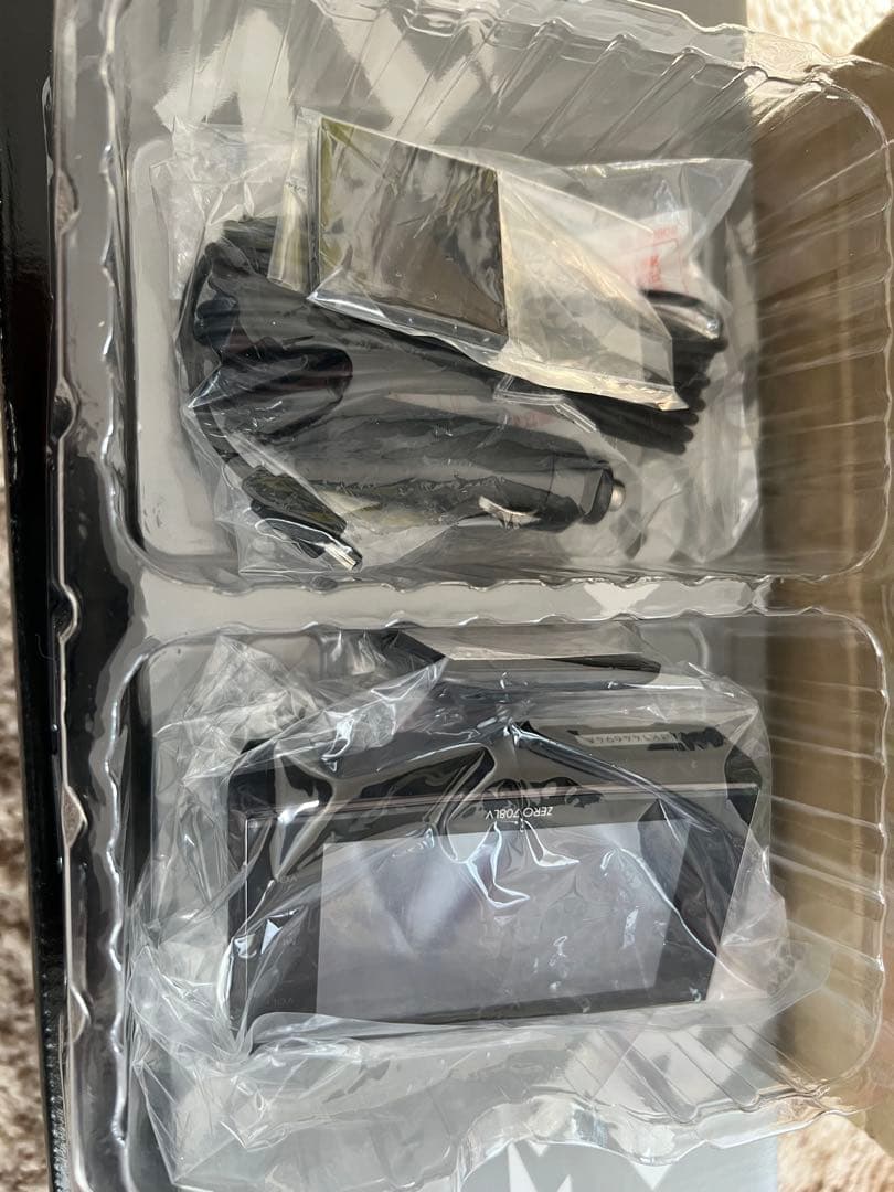 ZERO 708LV コムテック　レーダー探知機　美品　OBD2-r3セット