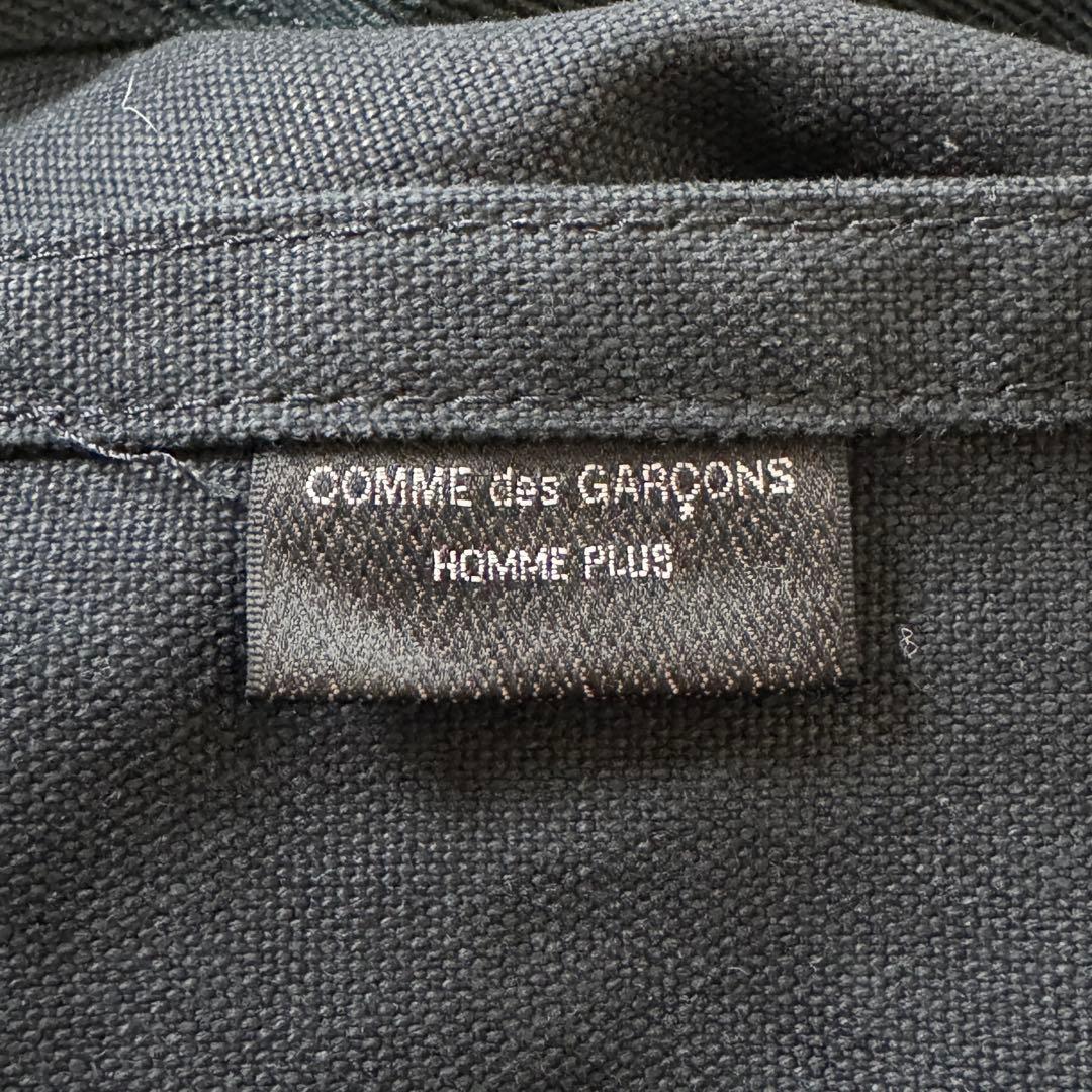 comme des garcons homme plus ニュースペーパーバッグ