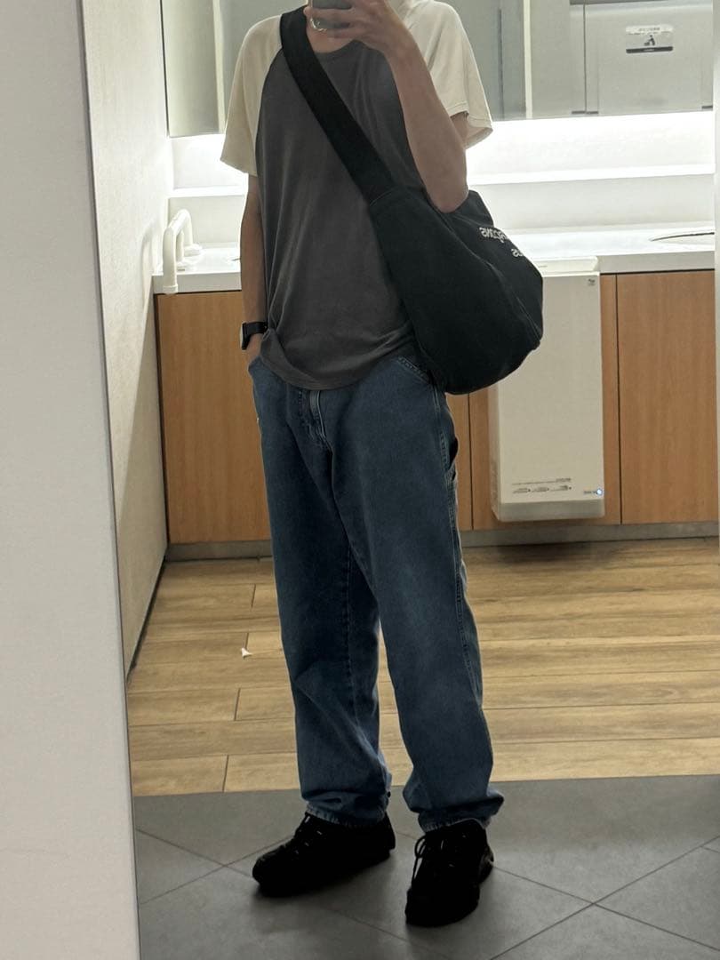 comme des garcons homme plus ニュースペーパーバッグ