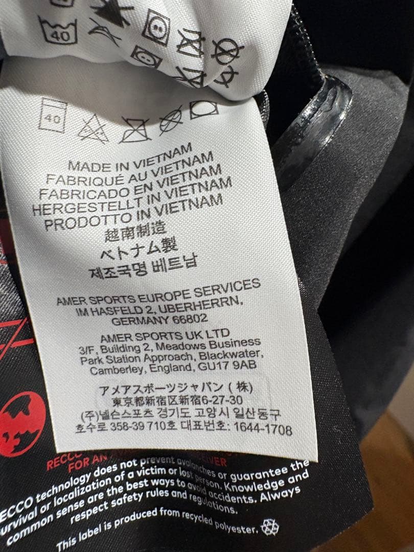 ARC'TERYX BETA ARジャケット　Mサイズ