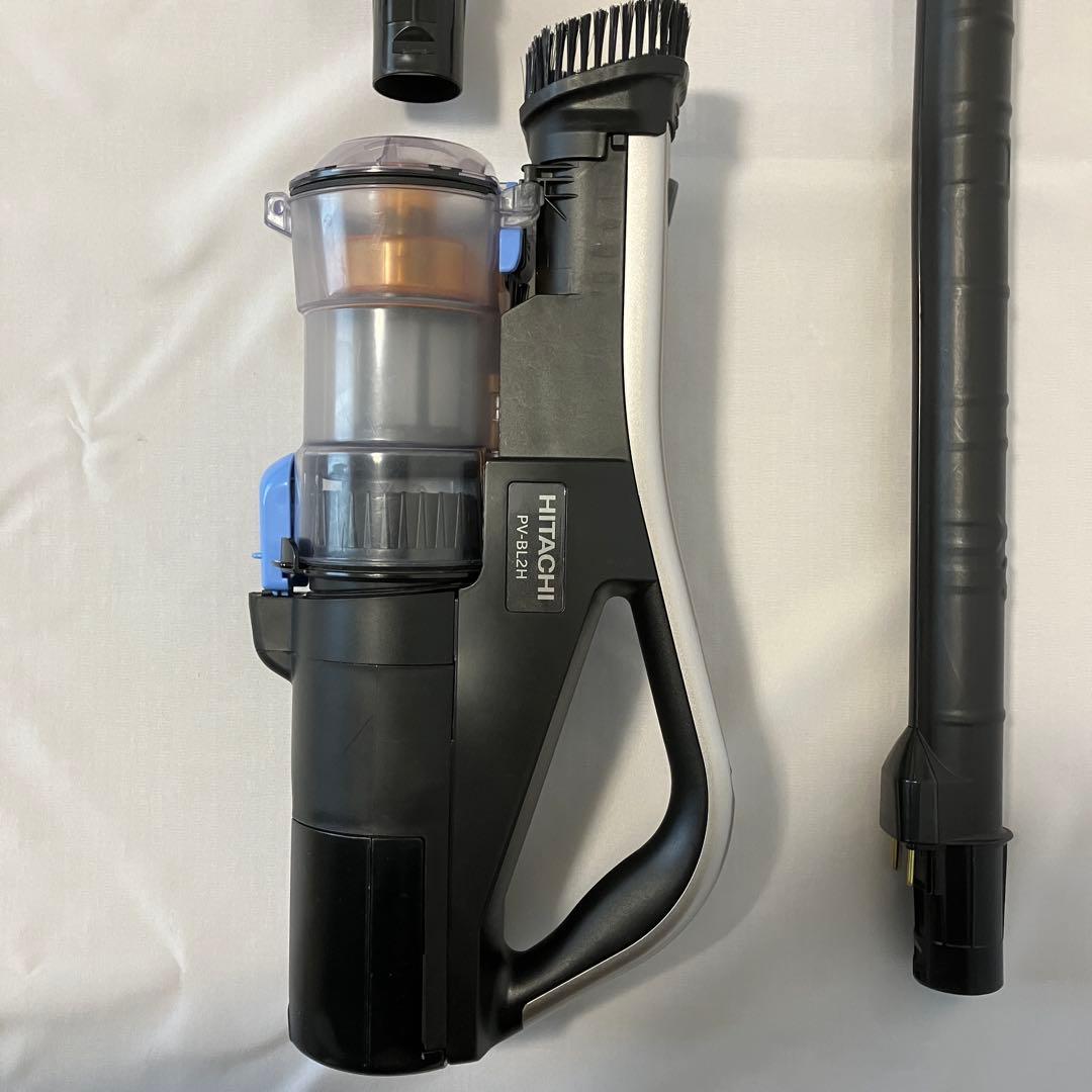 【値下げ】日立 コードレスクリーナー PV-BL2H 2022年製 説明書付き