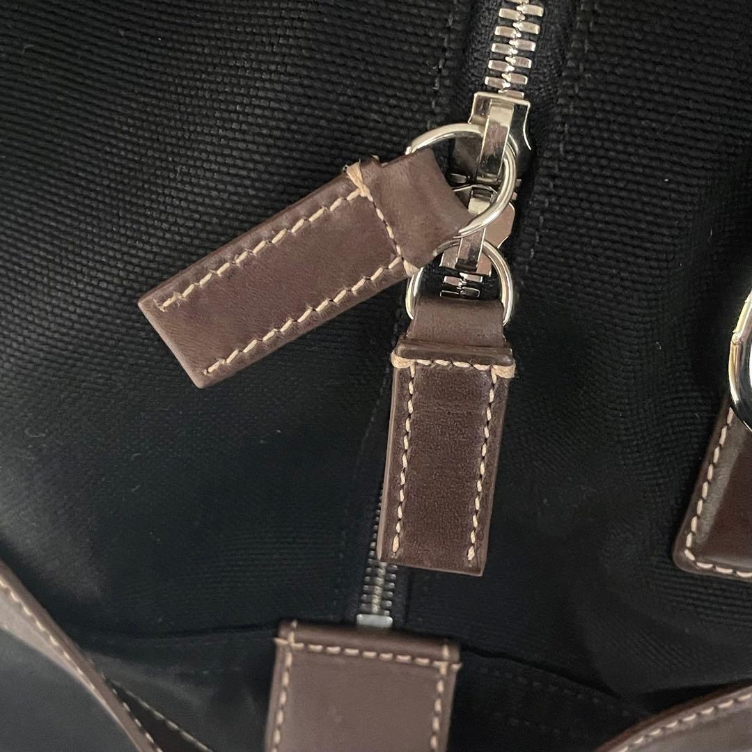 【美品】COACH コーチ 2way ボストンバッグ 大容量 旅行 ブラック