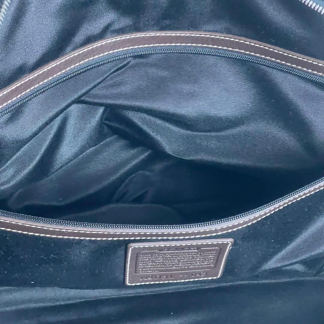 【美品】COACH コーチ 2way ボストンバッグ 大容量 旅行 ブラック
